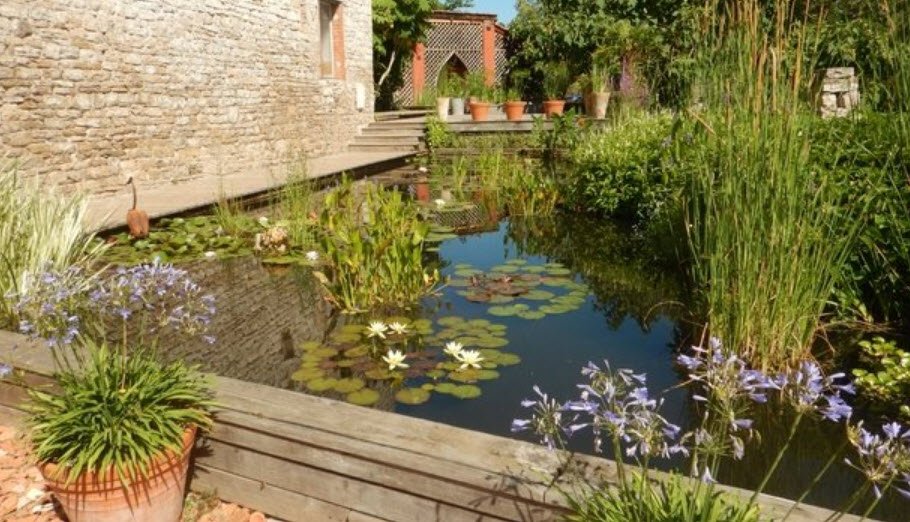 Jardin des Paradis - Cordes-sur-Ciel, Cordes-sur-Ciel, France, France